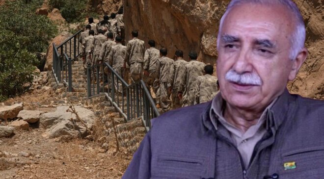 PKK tarihinde bir ilk! Karayılan 50 yıllık kaybı itiraf etti