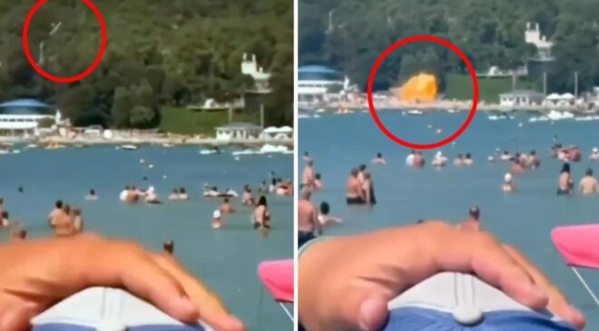 Ukrayna, Rusya’da plajda eğlenenleri İHA ile vurdu: 6 ölü, 40 yaralı