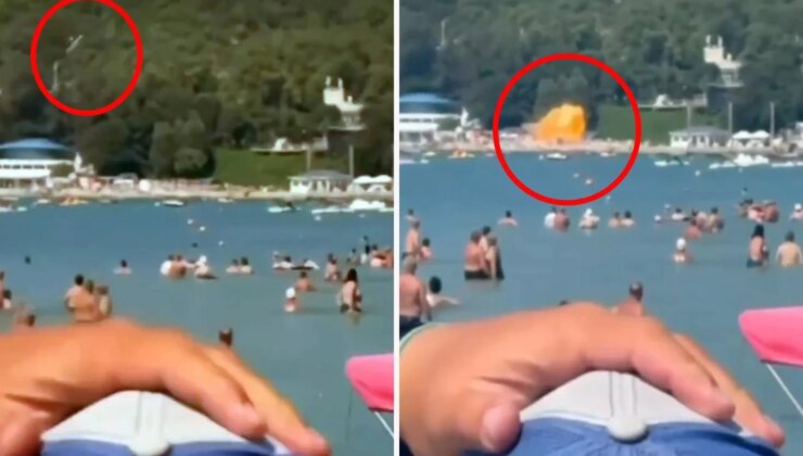 Ukrayna, Rusya’da plajda eğlenenleri İHA ile vurdu: 6 ölü, 40 yaralı