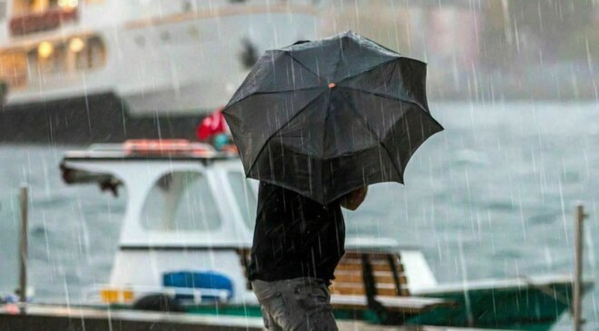 Meteoroloji saat vererek uyardı: Ankara dahil birçok ile sağanak geliyor