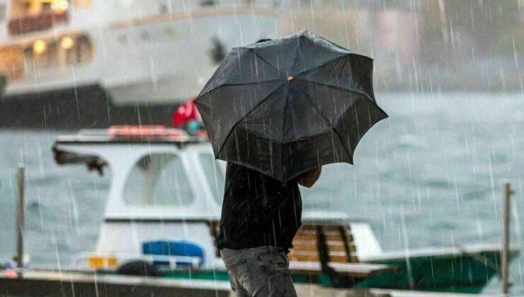 Meteoroloji saat vererek uyardı: Ankara dahil birçok ile sağanak geliyor