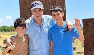 Polat Alemdar’ın oğulları büyüdü! Necati Şaşmaz’dan dikkat çeken kare