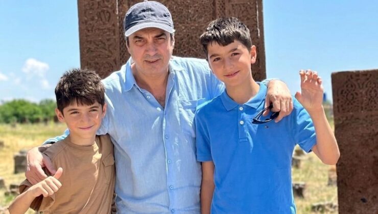 Polat Alemdar’ın oğulları büyüdü! Necati Şaşmaz’dan dikkat çeken kare