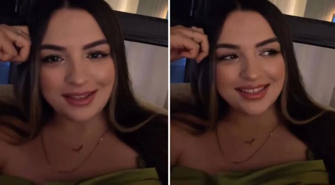Polis eşinin videosu olay oldu