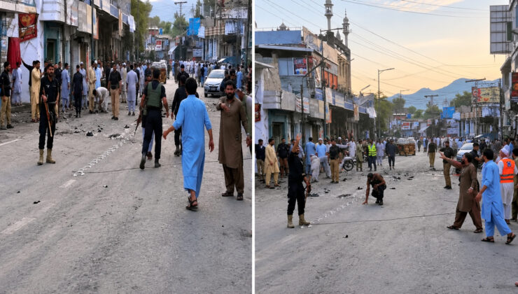 Pakistan’da patlama: 14 ölü