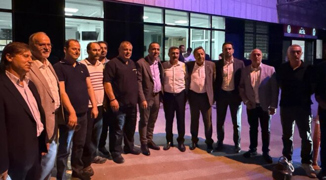 İYİ Parti Milletvekili Selçuk Türkoğlu hastaneden taburcu edildi