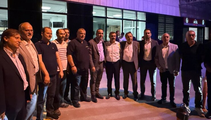 İYİ Parti Milletvekili Selçuk Türkoğlu hastaneden taburcu edildi