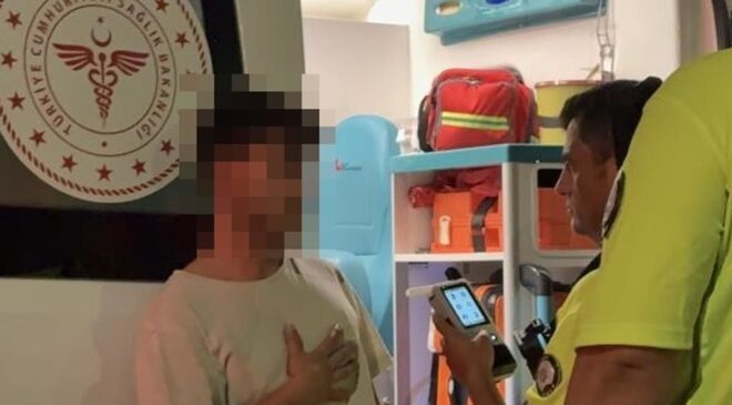 Polise meydan okudu, faturası çok ağır oldu