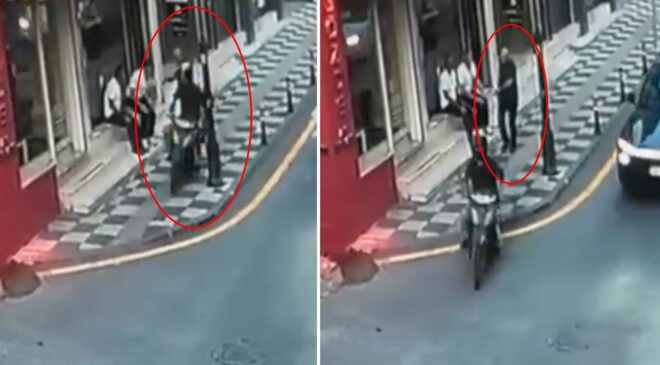 Polisten kaçarken vali yardımcısına çarptı