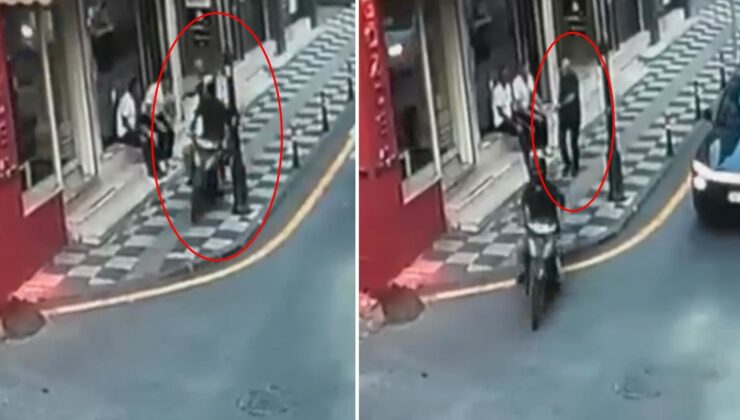 Polisten kaçarken vali yardımcısına çarptı