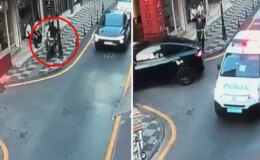 Polisten kaçarken motosikleti ile vali yardımcısına çarpan sürücüye 288 bin TL ceza