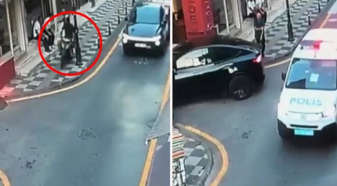 Polisten kaçarken motosikleti ile vali yardımcısına çarpan sürücüye 288 bin TL ceza
