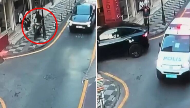 Polisten kaçarken motosikleti ile vali yardımcısına çarpan sürücüye 288 bin TL ceza