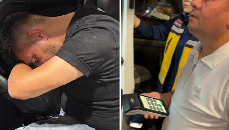 Daha neler göreceğiz? POS cihazıyla ambulansın kapısında bekledi