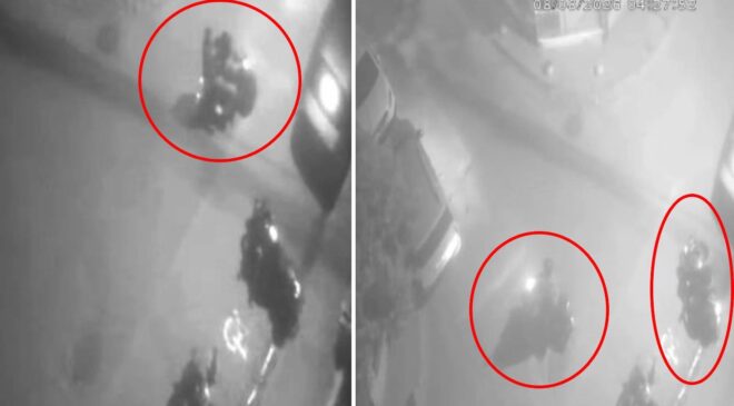 Motosikleti saniyeler içinde çaldılar: O anlar kamerada