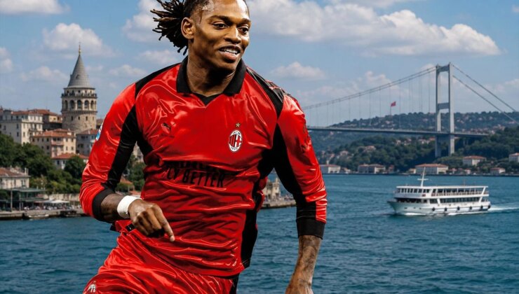 Anlaşma tamam! Leao adım adım Galatasaray’a geliyor