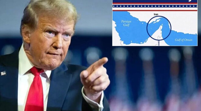 Trump rahat durmuyor! Paylaştığı haritaya bakın