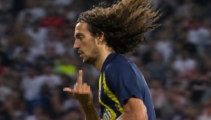 Guendouzi’den Lyon taraftarına olay hareket