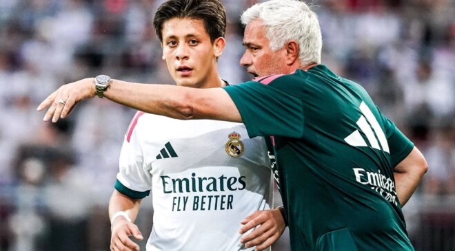Mourinho ve Arda Gülerli Real Madrid, Oulaili Fiorentina’ya diş geçiremedi