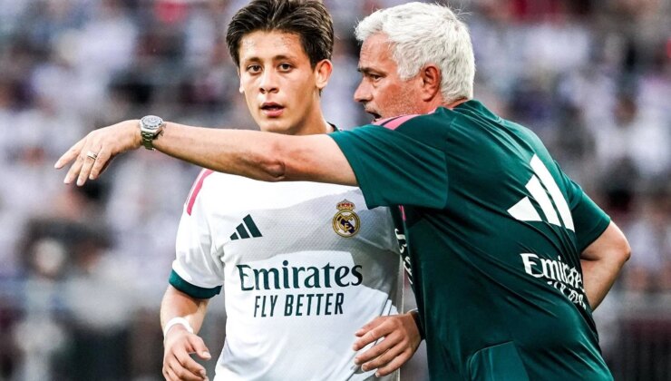Mourinho ve Arda Gülerli Real Madrid, Oulaili Fiorentina’ya diş geçiremedi