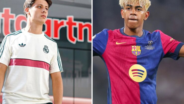 Real Madrid ve Barcelona İstanbul’a geliyor