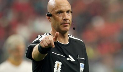 MHK’den sürpriz hamle! Anthony Taylor resmen göreve başladı