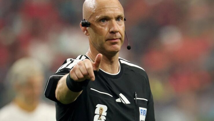 MHK’den sürpriz hamle! Anthony Taylor resmen göreve başladı