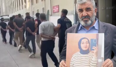 Rojin Kabaiş’in babasını tehdit edenlere operasyon! 10 şüpheli gözaltına alındı