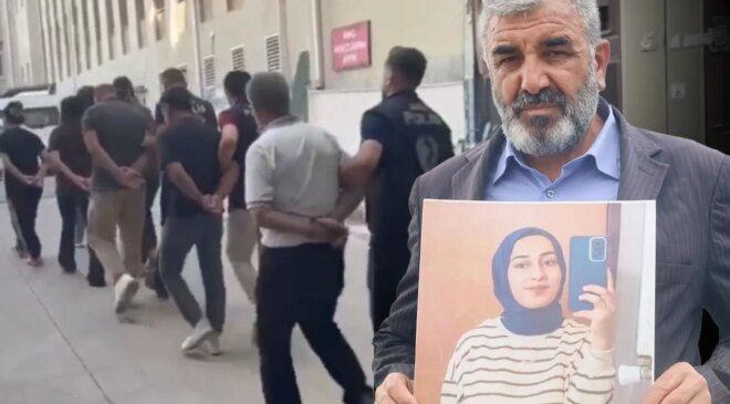 Rojin Kabaiş’in babasını tehdit edenlere operasyon! 10 şüpheli gözaltına alındı