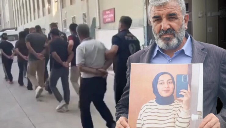 Rojin Kabaiş’in babasını tehdit edenlere operasyon! 10 şüpheli gözaltına alındı