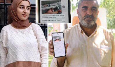Rojin Kabaiş’in babasına silah fotoğraflı tehdit: Şikayetini çek, yoksa sen de Rojin’in yanına gidersin