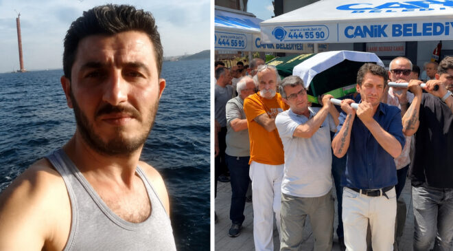 Türk aşçı dron saldırısında öldü, Samsun’da son yolculuğuna uğurlandı
