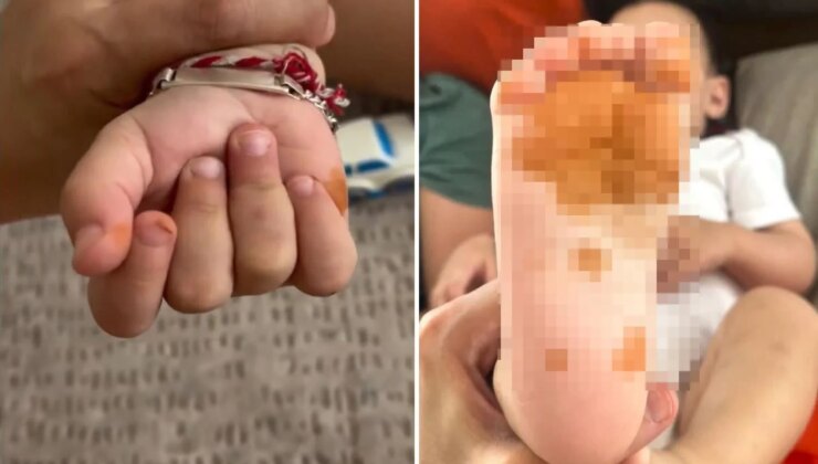 Olay Türkiye’de yaşandı! Sabah uyandığında çocuğunun eline ayağına bakan anne şoke oldu