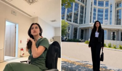 Saç örme akımına katılan hemşire İkra Avcı meslekten atıldığını duyurdu