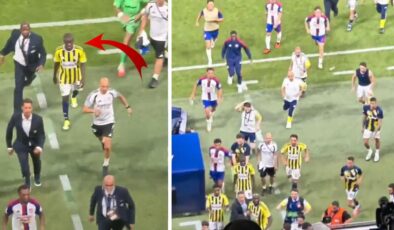 Ortalık savaş alanına döndü, Kante hiç oralı olmadı