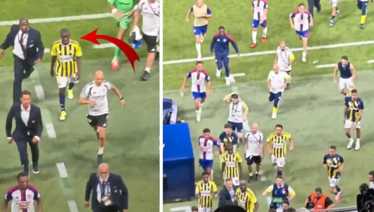 Ortalık savaş alanına döndü, Kante hiç oralı olmadı