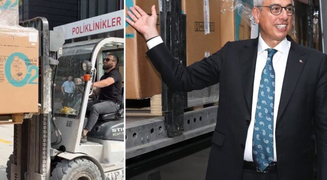 Sağlıkta yerli hamle: Milli ventilatörler 3 şehir hastanesine ulaştı