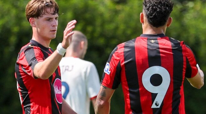 Sahaya çıktıklarına pişman ettiler! Enes Ünal 2 gol attı, tarihi skor geldi