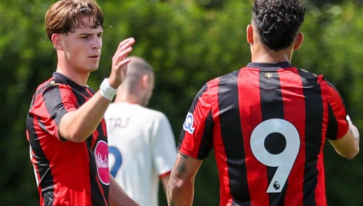 Sahaya çıktıklarına pişman ettiler! Enes Ünal 2 gol attı, tarihi skor geldi