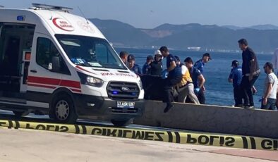 Kocaeli’de esrarengiz olay: Denizde 2’si kadın 3 ceset bulundu