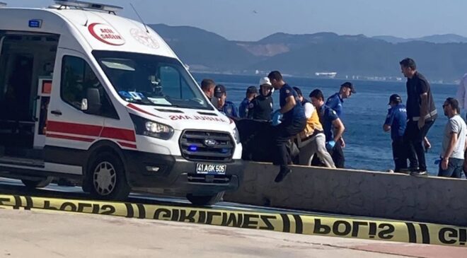 Kocaeli’de esrarengiz olay: Denizde 2’si kadın 3 ceset bulundu
