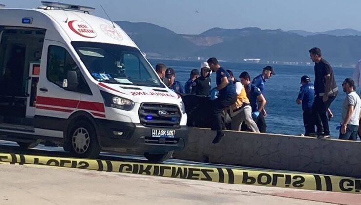 Kocaeli’de esrarengiz olay: Denizde 2’si kadın 3 ceset bulundu