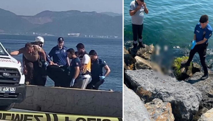 Kocaeli’de sahile vuran 3 ceset kardeşlere ait çıktı: 4’üncü kardeş kayıp