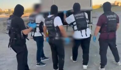 İstanbul’da uyuşturucu operasyonu: 83 kilo ele geçirildi
