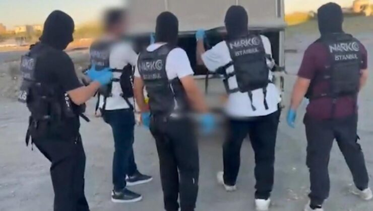 İstanbul’da uyuşturucu operasyonu: 83 kilo ele geçirildi