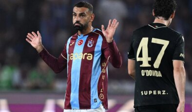 Salah da yeterli olmadı! Trabzonspor kendi evinde mağlup