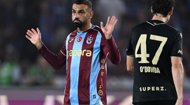 Salah da yeterli olmadı! Trabzonspor kendi evinde mağlup