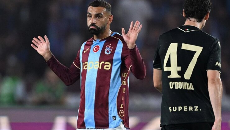 Salah da yeterli olmadı! Trabzonspor kendi evinde mağlup