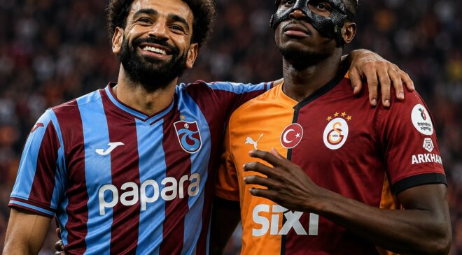 Salah ayağının tozuyla Osimhen’i solladı! Adını Süper Lig tarihine yazdırdı