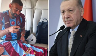 Salah transferinde Cumhurbaşkanı Erdoğan detayı: Belediye başkanı teşekkür ederek açıkladı